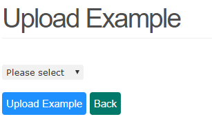 Open Example Project